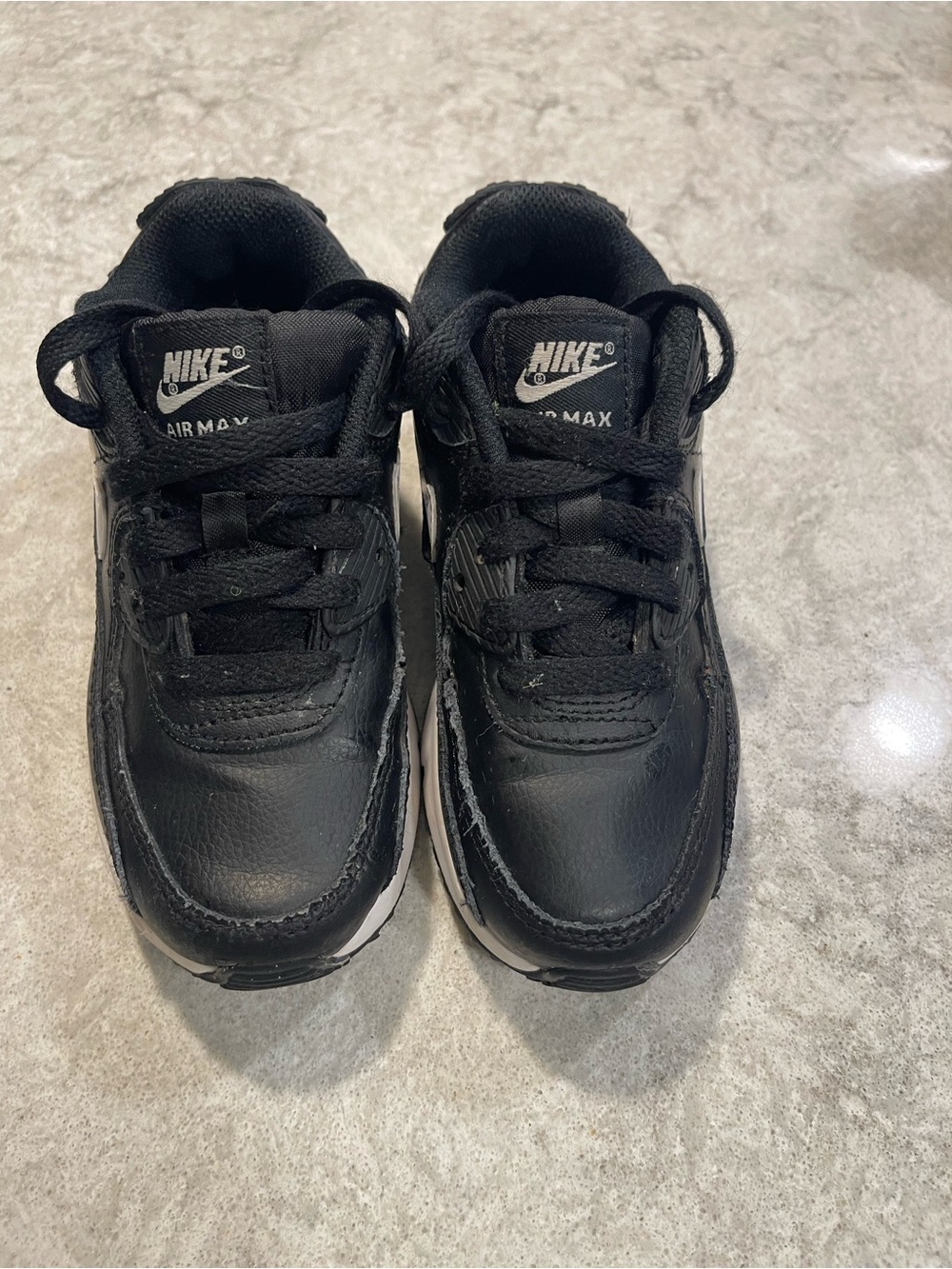 Nike Kids Black Air Max Sneakers